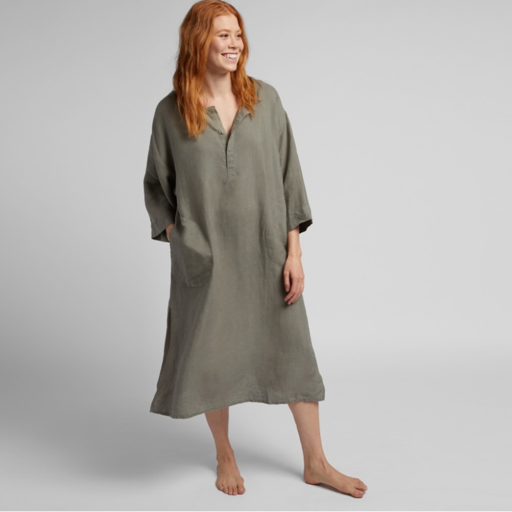Parachute Linen dress